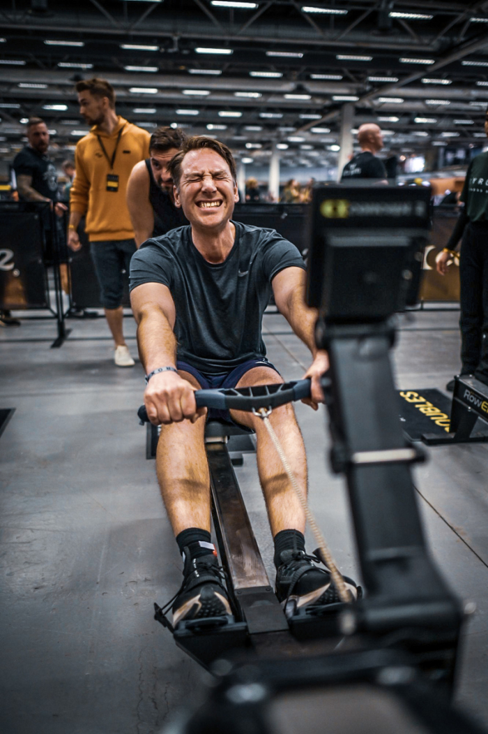 Hyrox Air Row SportivaLife Valkenswaard